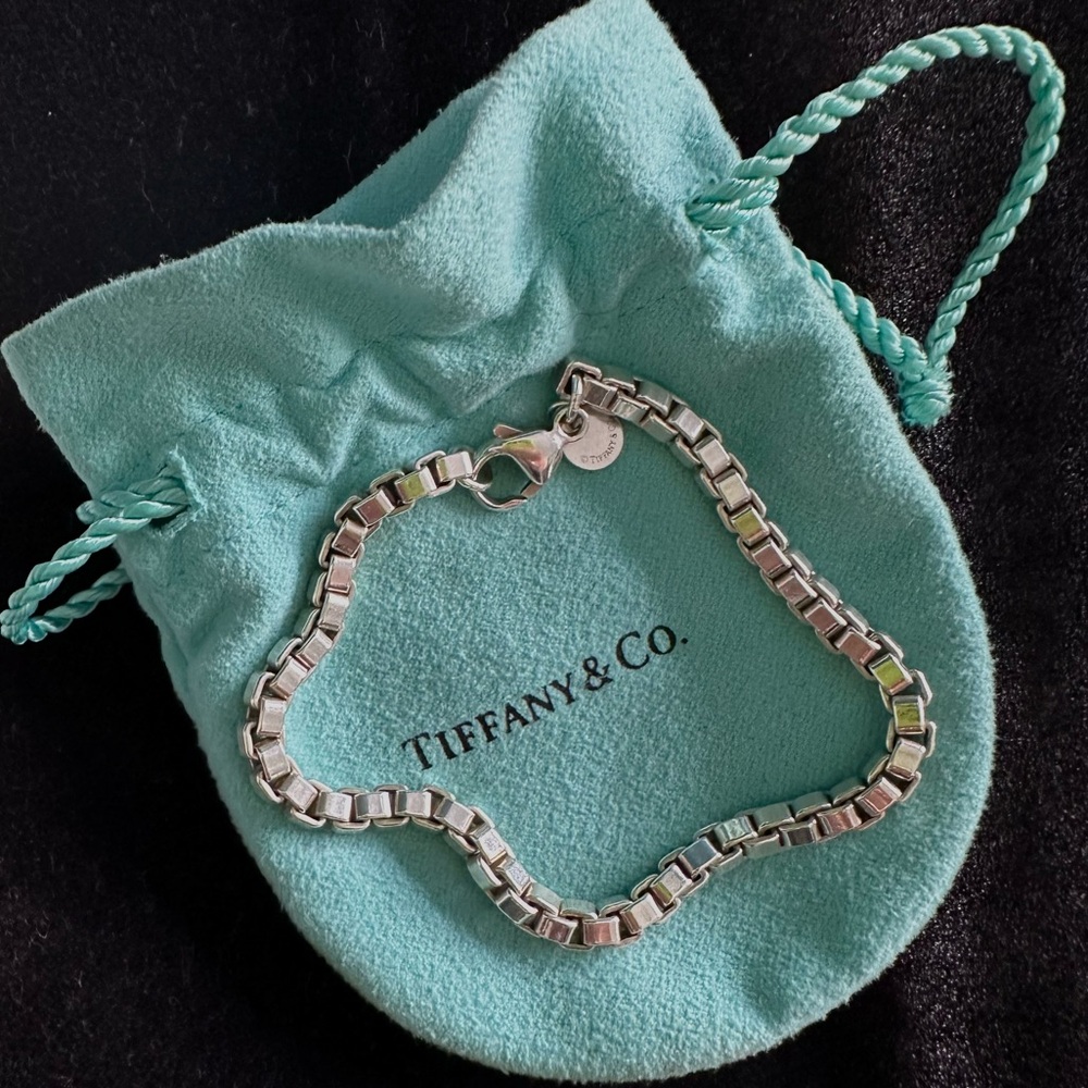 Tiffany & Co. Venetian Link Bracelet, Sterling Silver